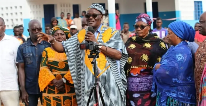 Elections régionales 2023: Siama Bamba à Blességué, « je suis candidat »