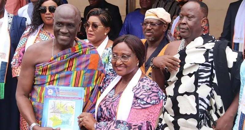 Sita Ouattara, la sœur cadette du président ADO, depuis Bondoukou: « les jeux d’alliance sont sacrés »