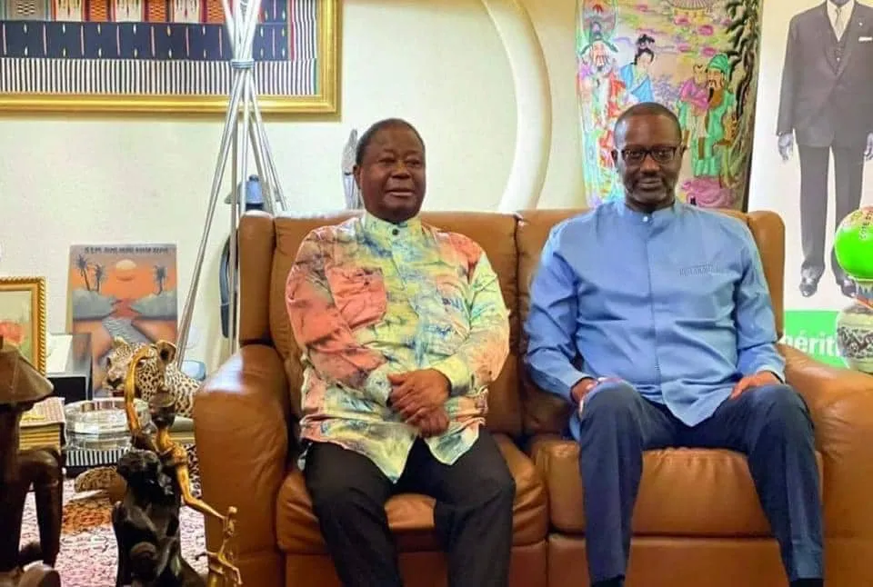 L’enregistrement compromettant de Tidjane Thiam, une arme politique ?