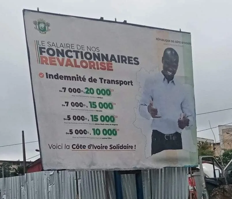 Fonctionnaires ivoiriens: « salaires contre fonds de souveraineté »