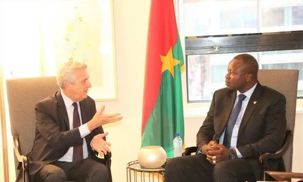 Le HCR promet donner la priorité au Burkina