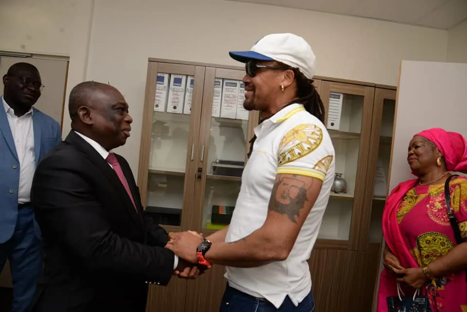 L’artiste Abou Galliet est rentré en Côte d’Ivoire après 11 ans d’exil