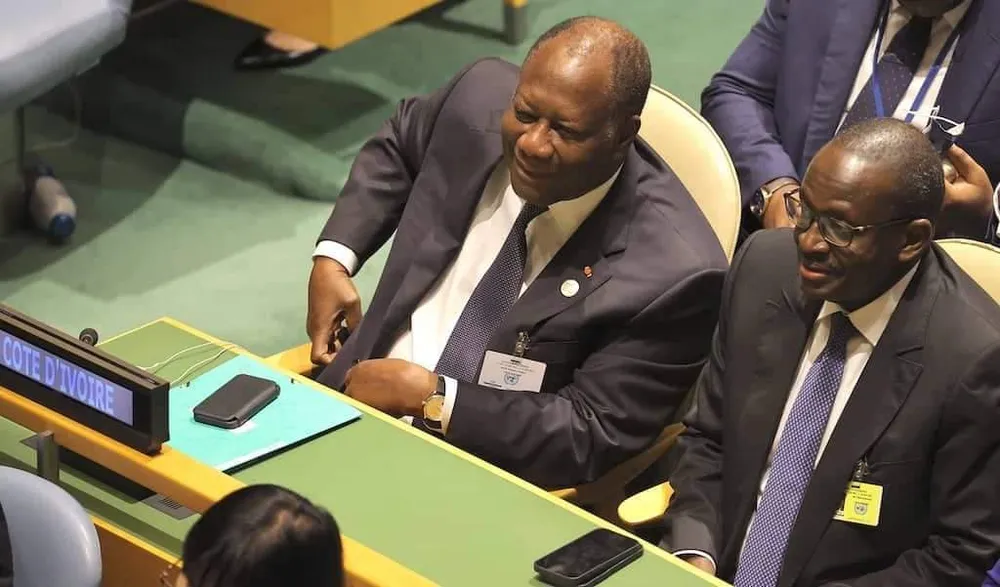 77e session de l’AG de l’ONU: Alassane Ouattara à l’ouverture du Débat général