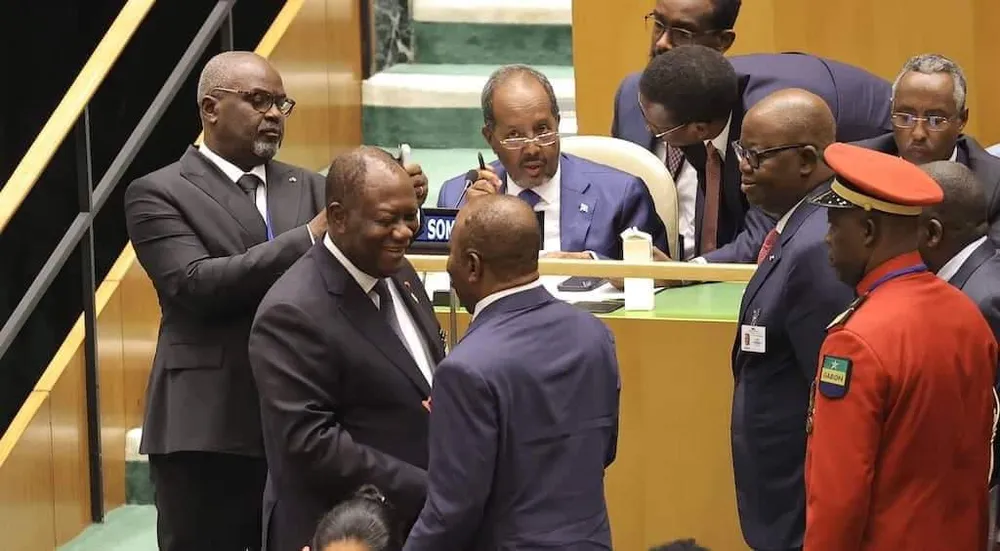 Titrologie 22 septembre 2022 : revue de la presse ivoirienne: depuis l’ONU, Ouattara lance un appel à la junte malienne