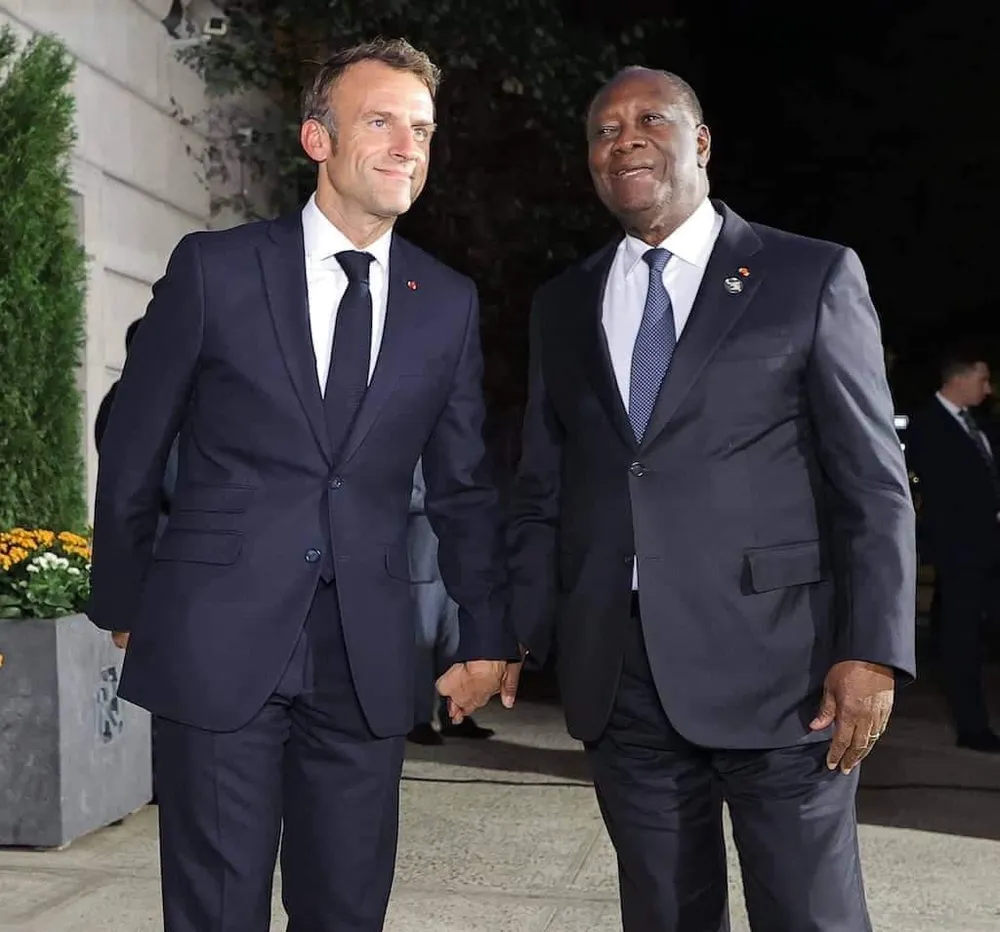 Ouattara reçu par Macron : les coopérations futures ont été les sujets abordés