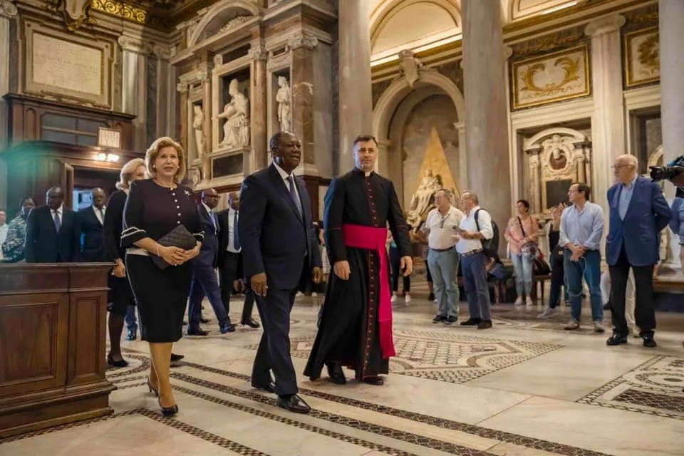 Le président Ouattara rencontre le Pape François ce 17 septembre 2022
