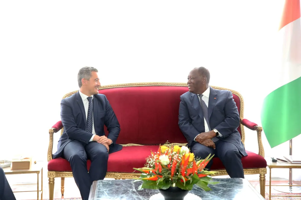 Titrologie 27 septembre 2022 : revue de la presse ivoirienne: Macron réaffirme son soutien à Ouattara