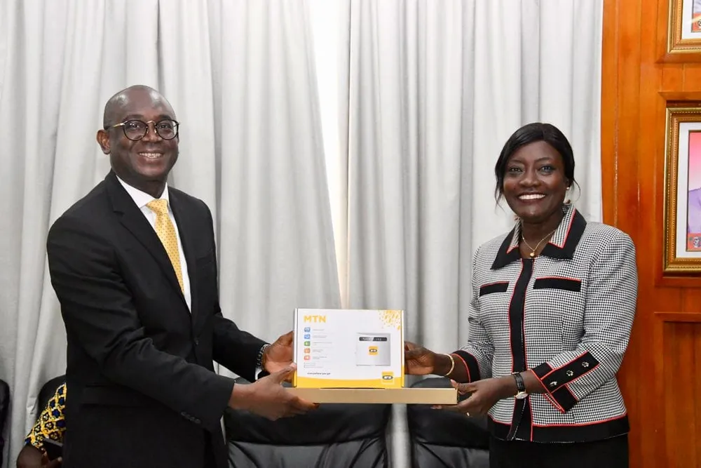 Education: Le DG de MTN CI salue les « actions et résultats rassurants” de Mariatou Koné