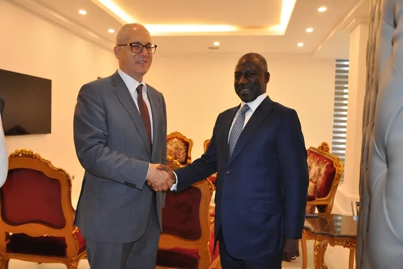 Ambassadeur d’Égypte en Côte d’Ivoire chez Bictogo