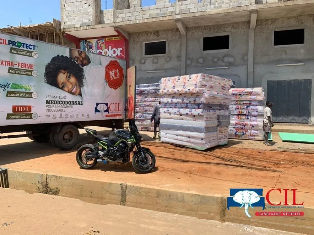 7e édition du Label des consommateurs africains: CIL remporte pour la 3e fois consécutive le Prix du Meilleur Matelas en Côte d’Ivoire