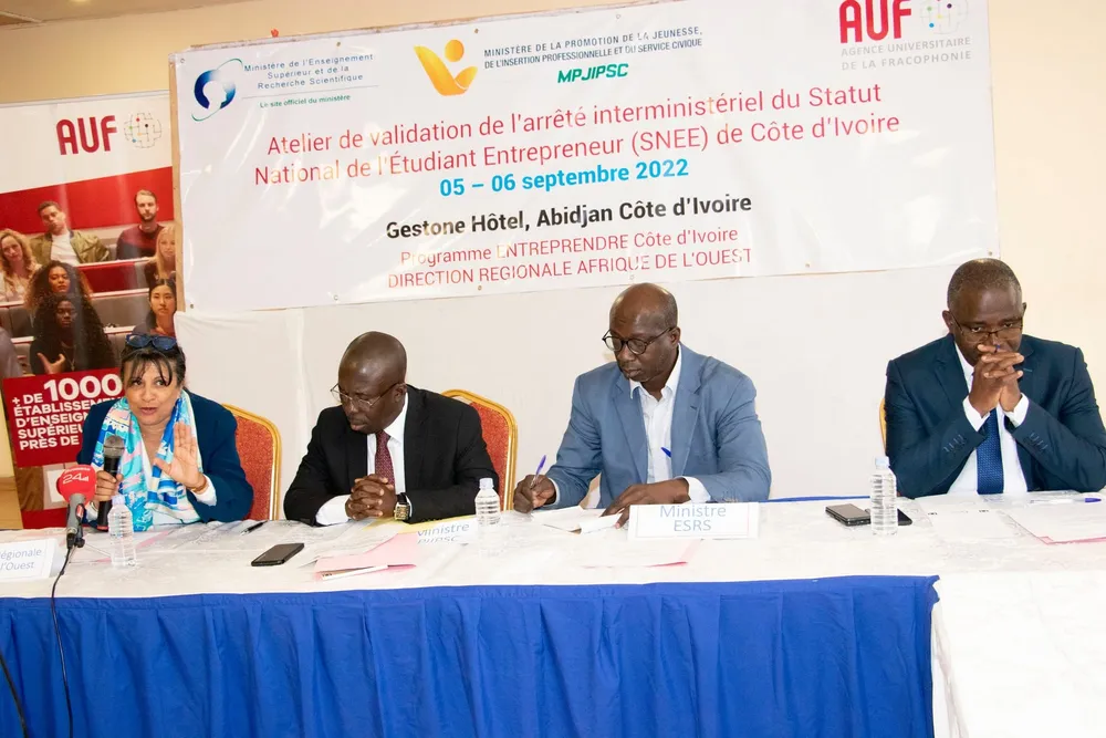 Enseignement Supérieur Côte d’Ivoire: bientôt un statut « étudiant-entrepreneur » pour améliorer l’employabilité des diplômés