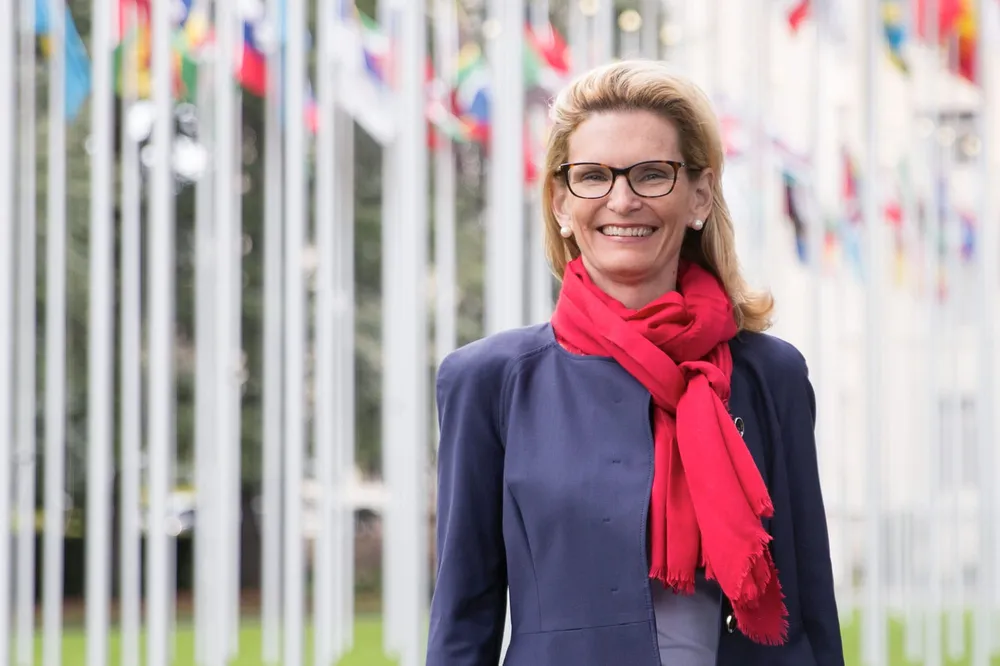 Doreen Bogdan-Martin, l’Américaine devient la 1ère femme à la tête de l’agence des télécoms de l’ONU