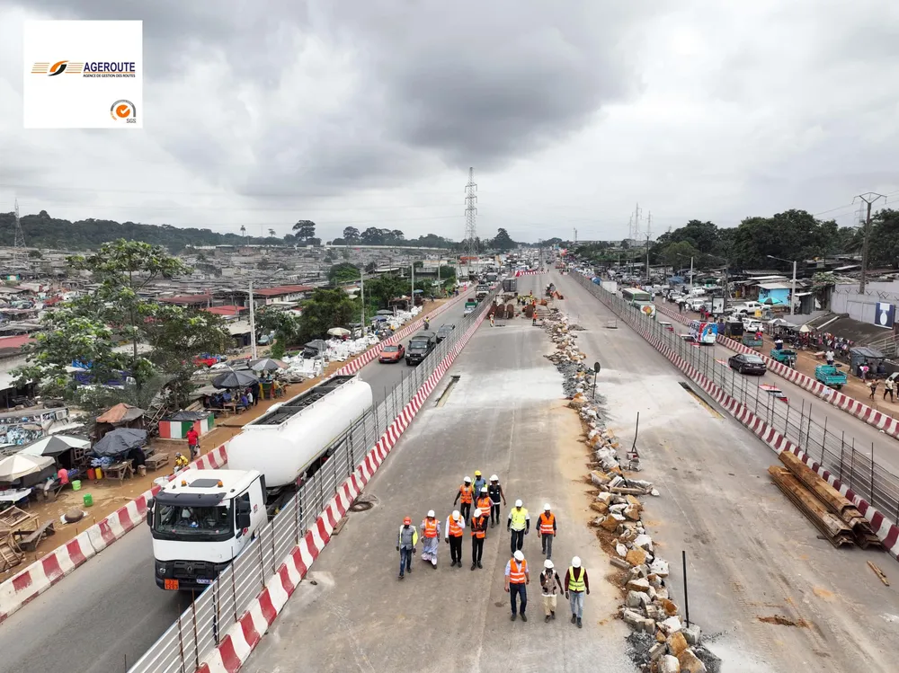Travaux de construction de l’échangeur de MACCACI : tout sur l’avancement des travaux