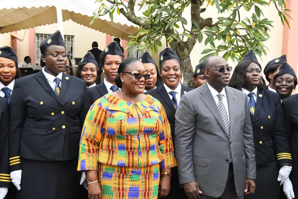 Baptême de la 56ème promotion de l’ENA: Tiémoko Meyliet Koné honoré du choix porté sur sa personne