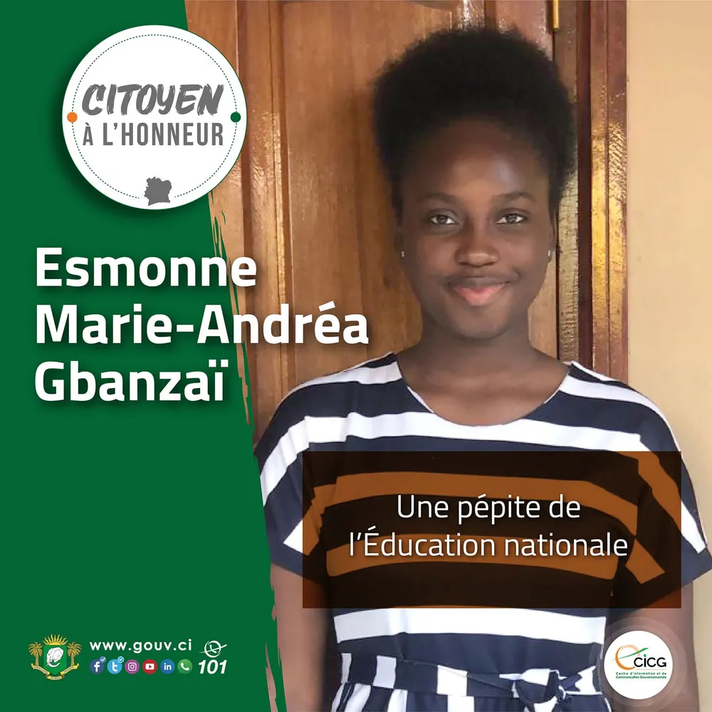 Esmonne Marie-Andréa Gbanzaï : la pépite ivoirienne des mathématiques
