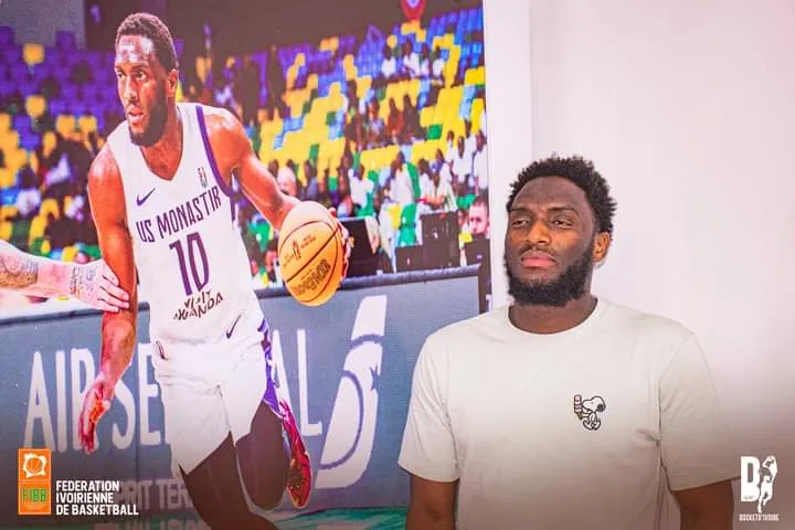 Basket: FIBA Afrique honore Souleyman Diabaté