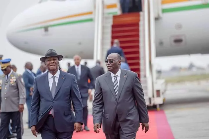 Alassane Ouattara a regagné Abidjan, ce vendredi 23 septembre 2022