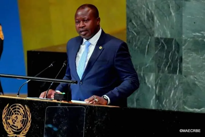 77e AG des Nations unies : Discours du Président du Burkina devant l’ONU