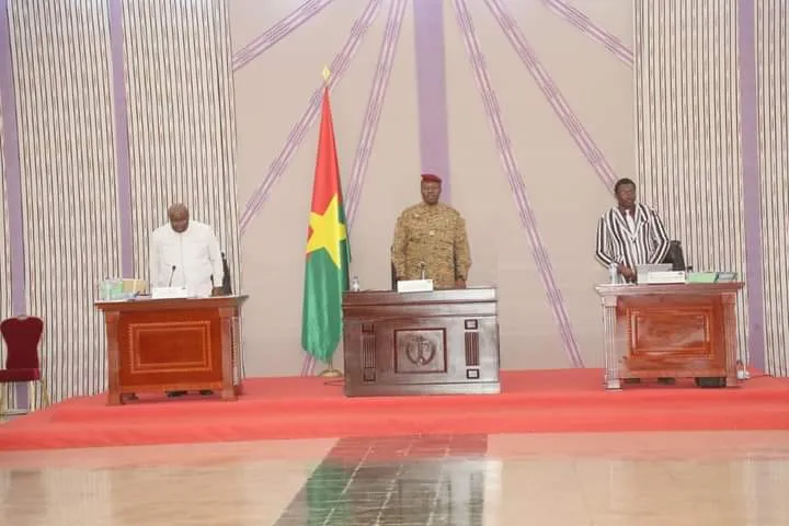 Conseil des ministres du Burkina ce 28 septembre 2022
