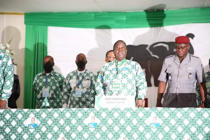 14eme Bureau Politique du PDCI à Daoukro ce 29 septembre 2022: des images inédites