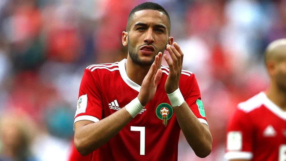 Maroc: Hakim Ziyech revient en sélection