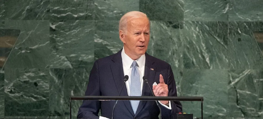 Joe Biden à la tribune de l’ONU: « la Russie a violé sans vergogne de la Charte des Nations Unies »