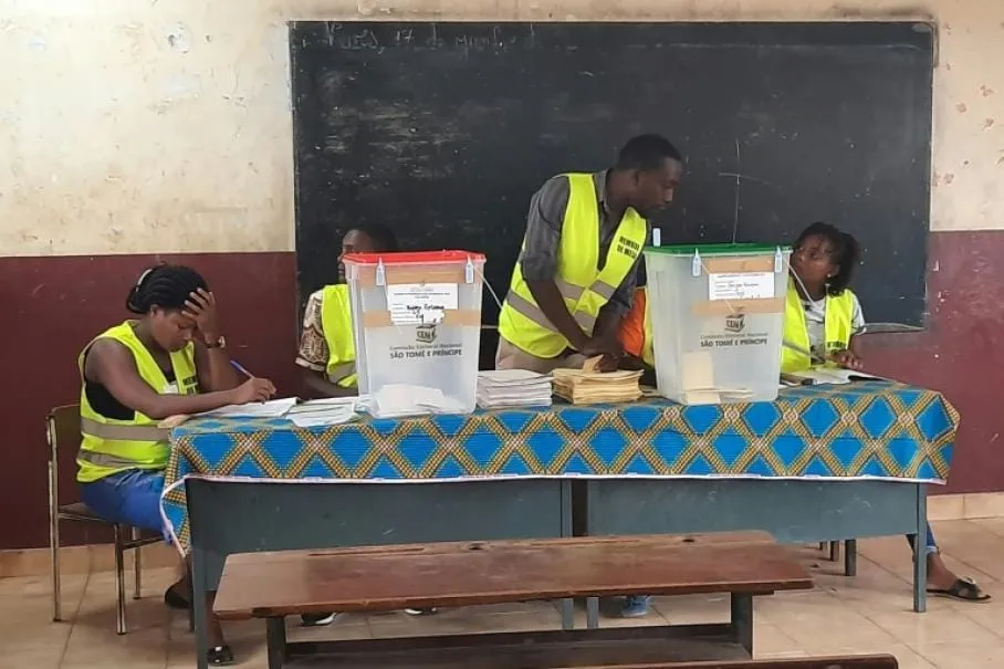 Législatives 2022 à Sao Tomé-et-Principe: début du dépouillement