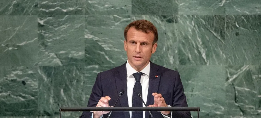 ONU: Macron craint un retour des impérialismes, « la Russie a rompu notre sécurité collective »