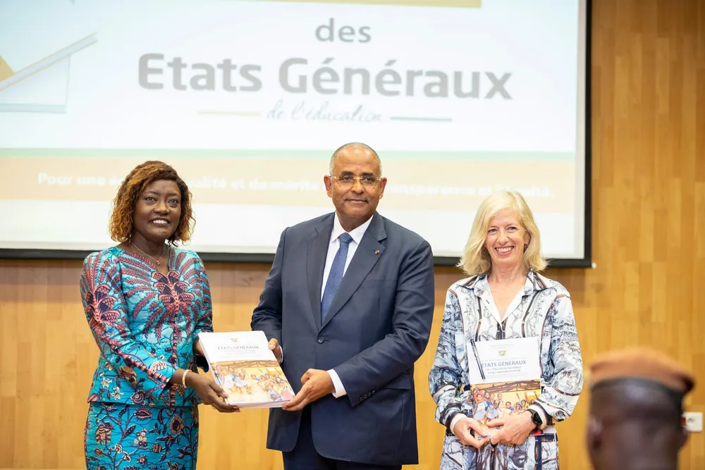 Système éducatif ivoirien : 42 réformes après les États généraux de l’Éducation nationale