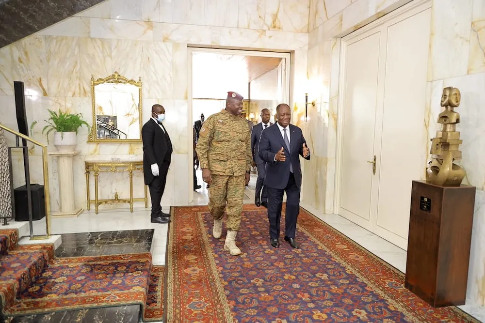 Transition Burkina: Damiba rassure sur le respect des engagements pris auprès de la CEDEAO 