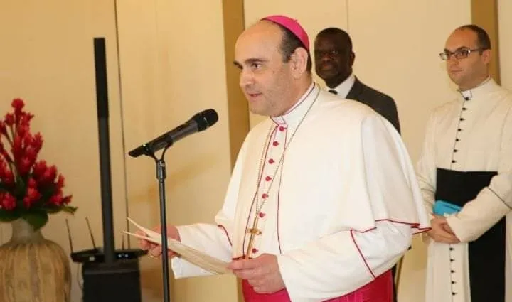 Le Nonce apostolique Paolo Borgia annonce son départ de la Côte d’Ivoire