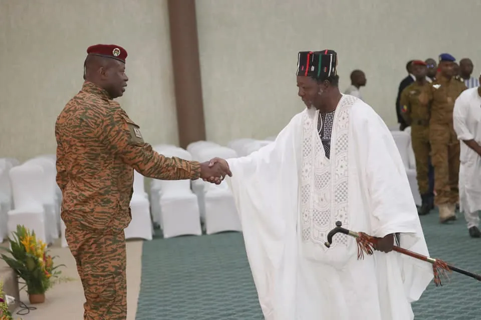 Transition au Burkina: les membres du Conseil d’orientation et de suivi de la Transition installés