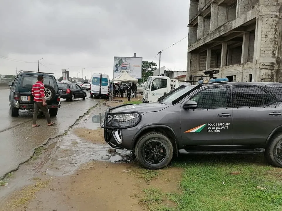 Abidjan: 5 conducteurs ivres interceptés par la police spéciale