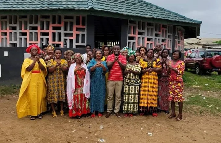 Adhésion des femmes du Plateau au PPA-CI