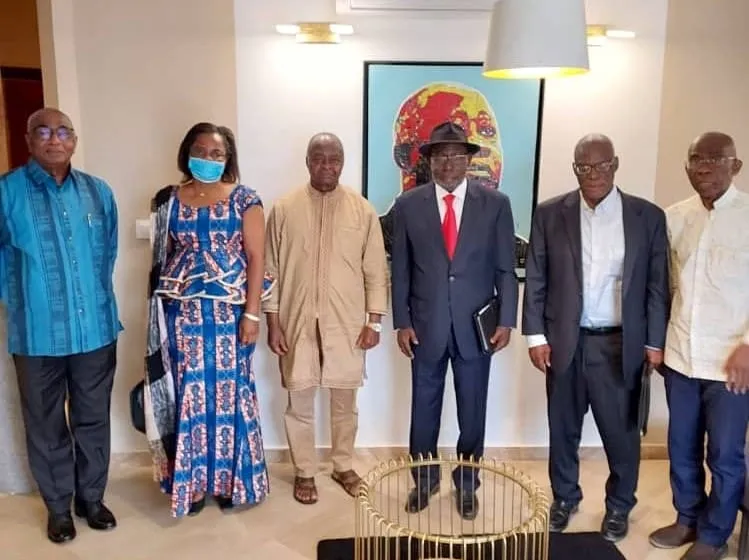 Une délégation du FDDS chez le PPA-CI de Gbagbo