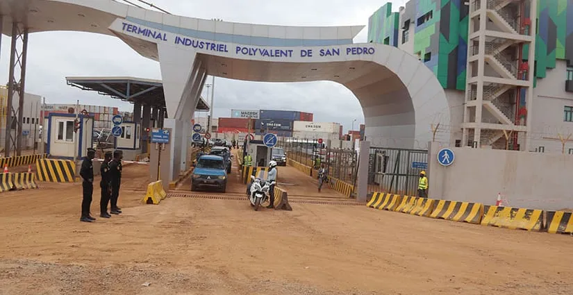 Inauguration du Terminal industriel polyvalent de San Pedro