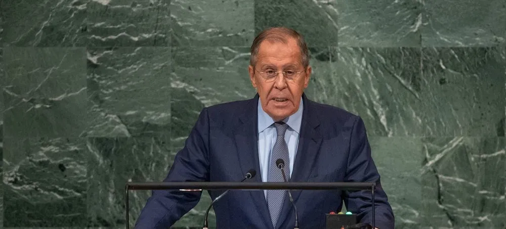 A la tribune des Nations Unies, la Russie accuse les pays occidentaux de saper la confiance dans les institutions internationales