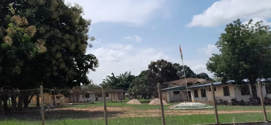 Rénovation du CAFOP de Katiola: les travaux en cours