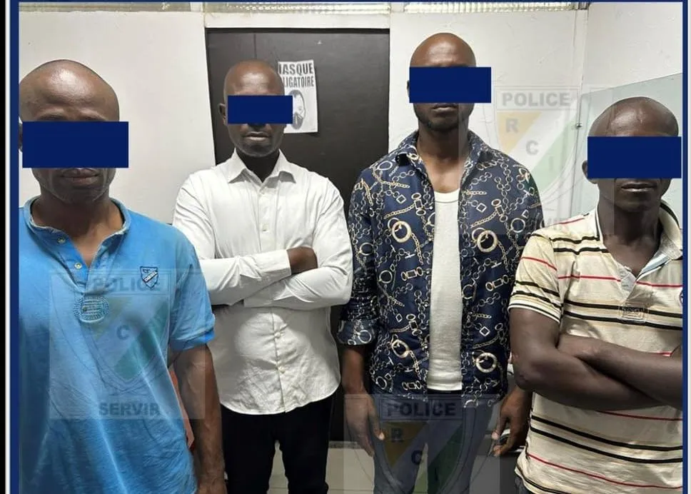 Braquage d’un opérateur économique à Adjamé: un ex-élève policier radié et ses complices arrêtés