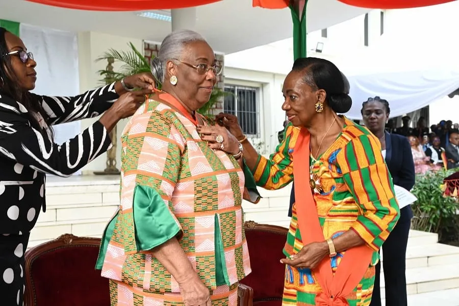 Thérèse Houphouët-Boigny: « je remercie Bédié, Gbagbo et Ouattara qui ont pris soins de moi durant toutes ces années »