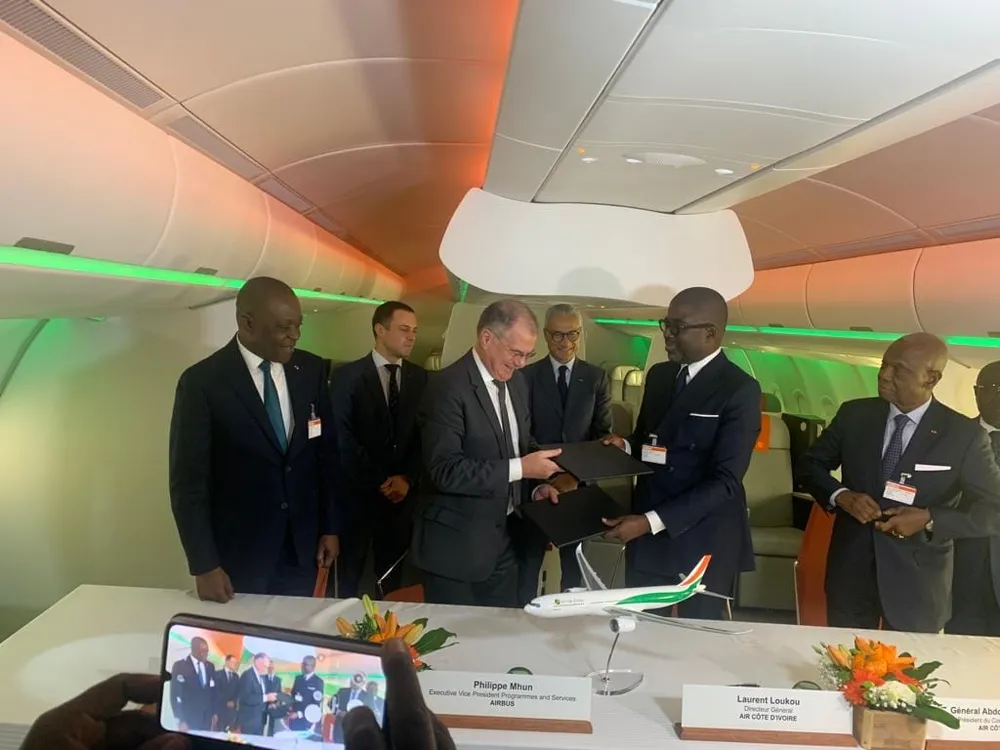 Air Côte d’Ivoire : acquisition de deux Airbus A330neo