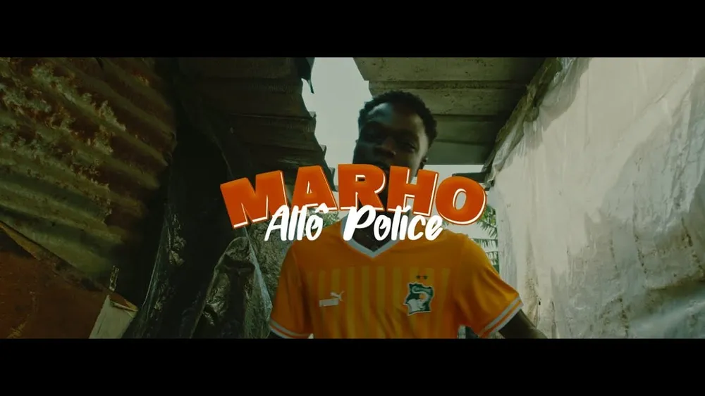 Marho – Allo Police, clip officiel: lyrics et paroles