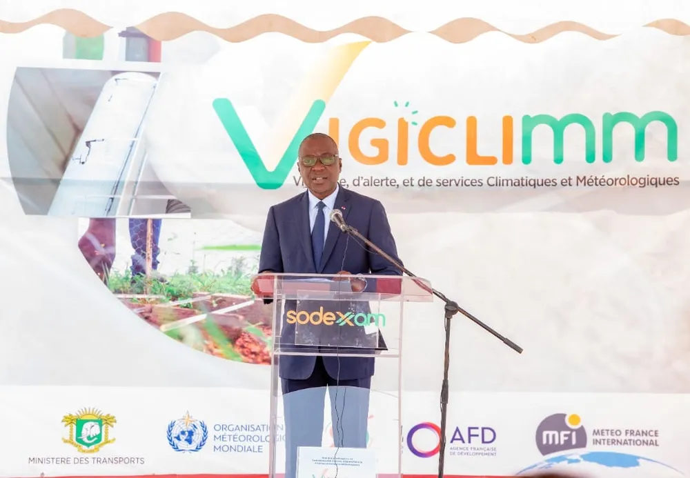 SODEXAM: lancement du projet VIGICLIMM