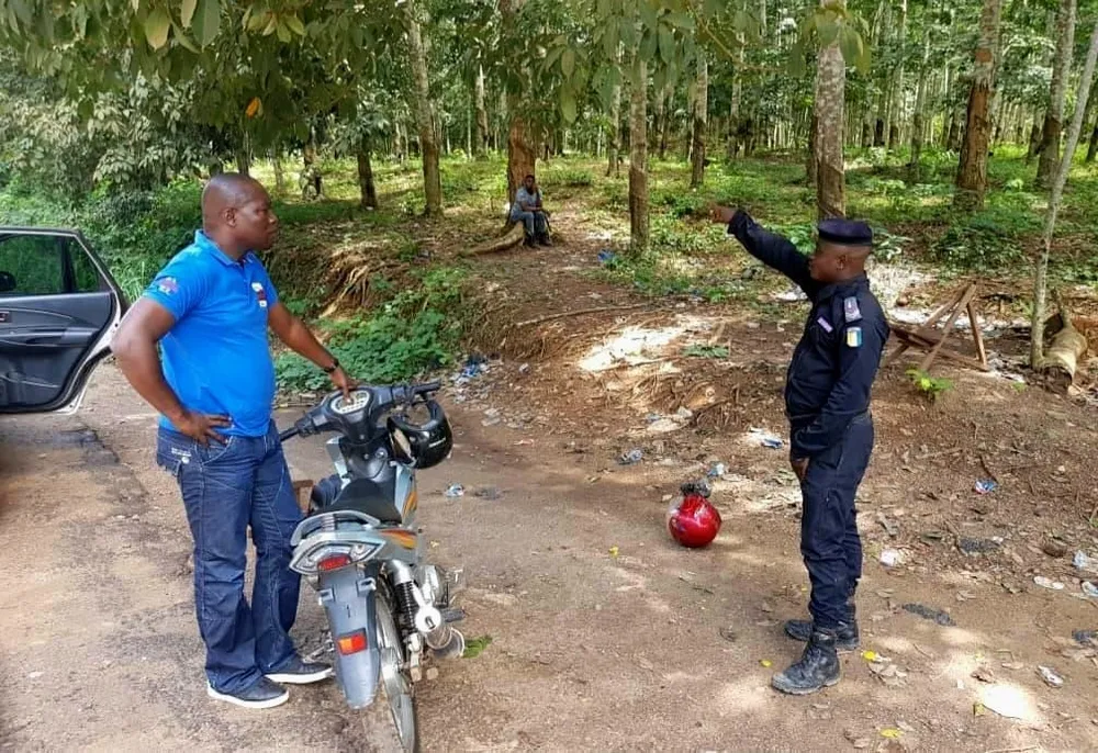Racket : Ange Kessi aux policiers et militaires: « si vous ne voulez pas qu’on vous filme, arrêtez de faire des bêtises en service »