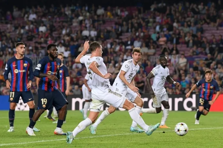 Ligue des champions 2022-2023: le Bayern enterre le Barça