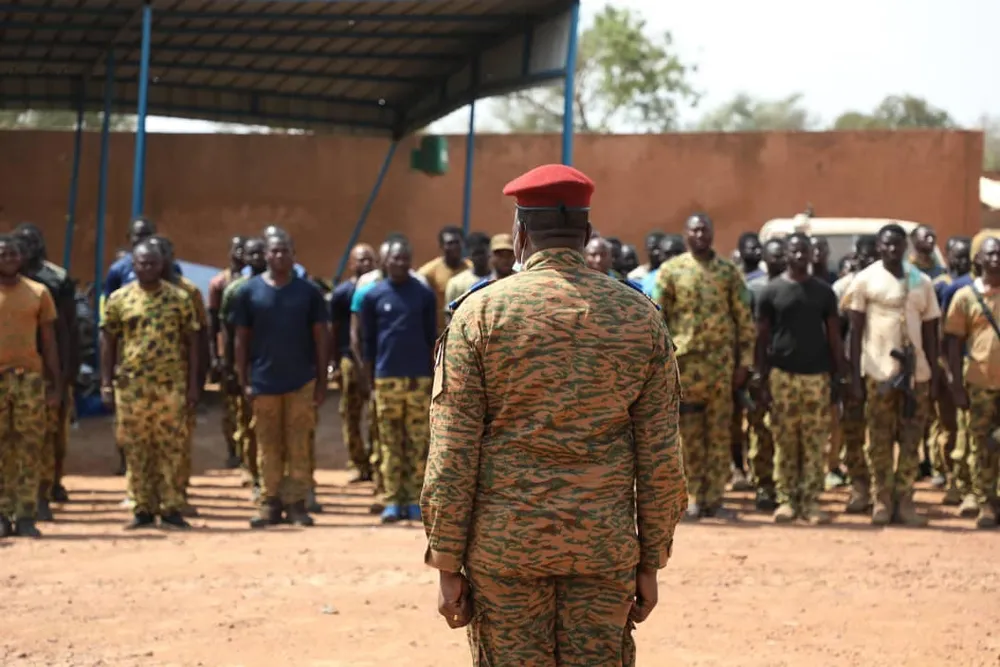 L''armée du Burkina Faso
