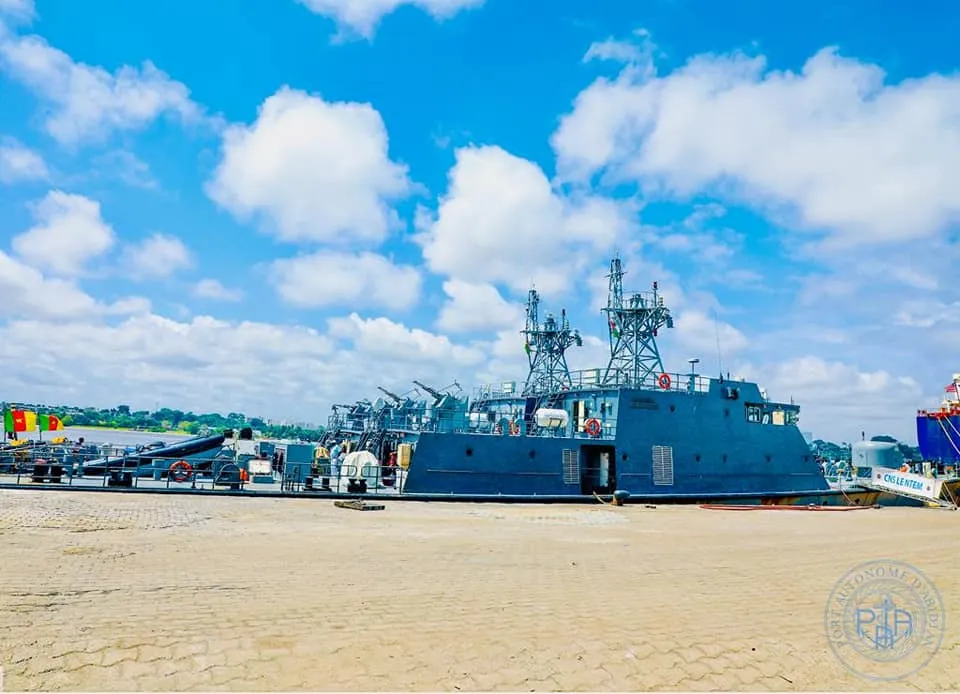 Abidjan: deux navires de guerre du Cameroun dans les eaux ivoiriennes