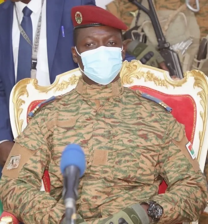 Le capitaine Ibrahim Traoré désigné président de transition du Burkina la semaine prochaine ?