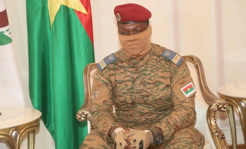 EN DIRECT: le capitaine Ibrahim Traoré prête serment pour la présidence du Burkina ce 21 octobre 2022