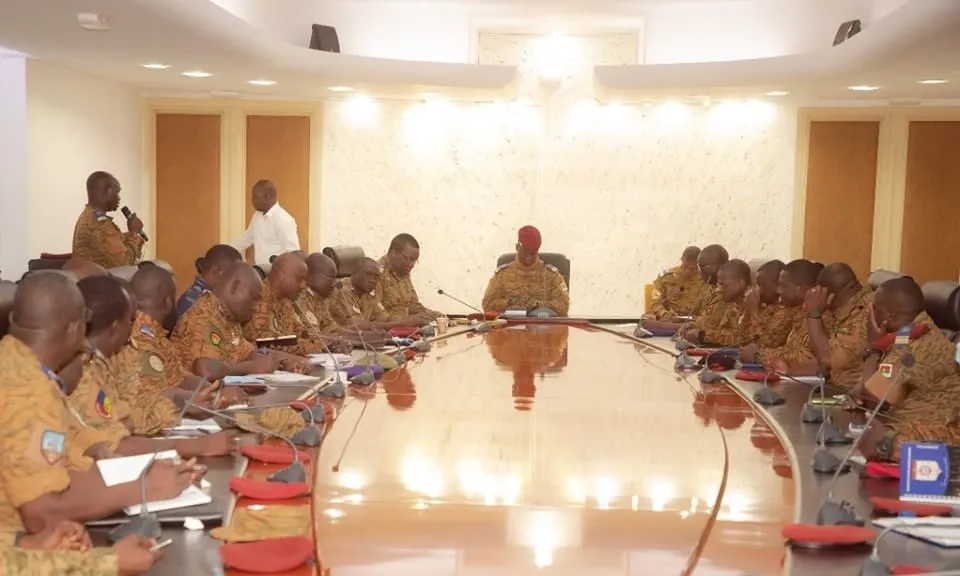 Nouveau gouvernement du Burkina : la liste des ministres dévoilés ce 25 octobre 2022